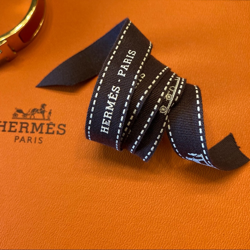 HERMES Gift Ribbon